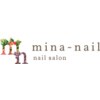 ミナネイル(mina-nail)のお店ロゴ