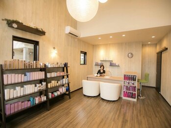 リノ(RiNO)/店内をご紹介します