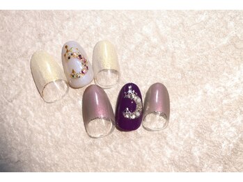 ブリオン 六本松店(Bullion)/ムーンシャインネイル