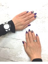 プライズアイリス アイラッシュ 池袋東口店(prize Iris eyelash)/お客様ネイル