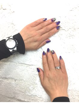 プライズアイリス アイラッシュ 池袋東口店(prize Iris eyelash)/お客様ネイル