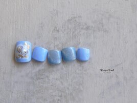 【フット】定額ネイル￥7900