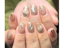 春ネイル