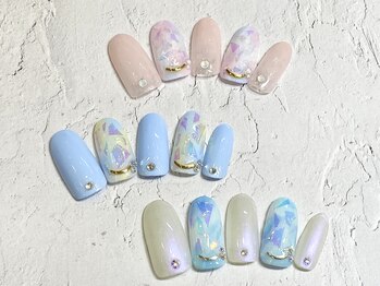 ネイルサロン 爪/アートし放題
