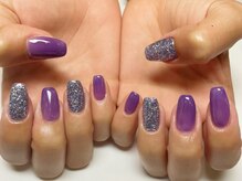 ビューティーサロン スタイル 三宮店(STYLE)/ワンカラー/ラメグラコース