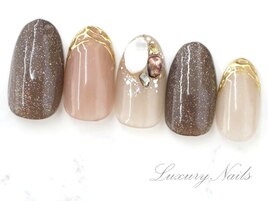 ミラーフレンチ＊シェルNail