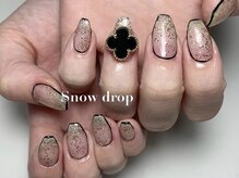 スノー ドロップ(Snow drop)/パーツ　キラキラ