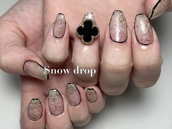 スノー ドロップ(Snow drop)/パーツ　キラキラ