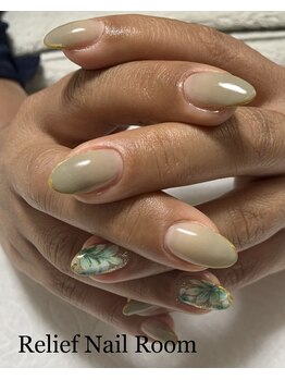 リリーフネイルルーム(RELiEF NAiL ROOM)/シンプルコース