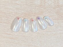 オブヘア 宮前平店(Of HAIR)/パールネイル