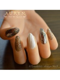 6月限定monthly &nbsp;design No,8