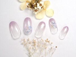 紫陽花カラーグラデ