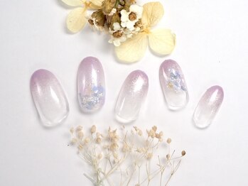 ボボカ(BOVOKA)/紫陽花カラーグラデ