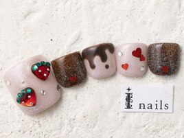 ストロベリーチョコフット