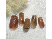 ドットビー(.Bee)/みたらし団子ネイル