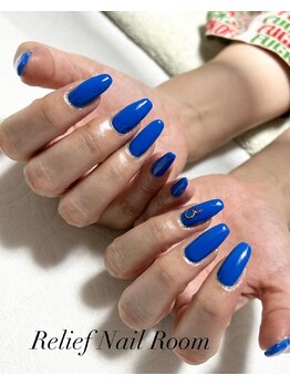 リリーフネイルルーム(RELiEF NAiL ROOM)/ワンカラー