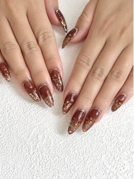 ネイルズ ヒマワリ(Nails Himawari)の写真/≪鈴鹿市≫定額シンプルネイル￥5500～！カラーチェンジOK◎サンプルは２０種類以上◎