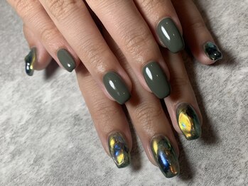 サンブラウン(SUN BROWN)/Ladies  nail designed by SARA