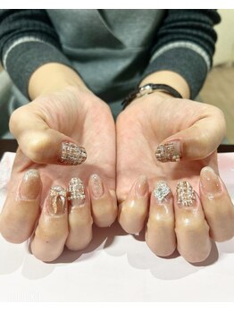 アウラ 新宿西口店(aura)/ネイリスト吉野★お客様ネイル