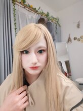 ブルースター(BLUE STAR)/ふんわり可愛い雰囲気女装メイク