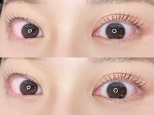 イコール 静岡店(equal)/まつ毛パーマでぱっちりな目元に