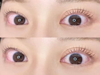 イコール 静岡店(equal)/まつ毛パーマでぱっちりな目元に