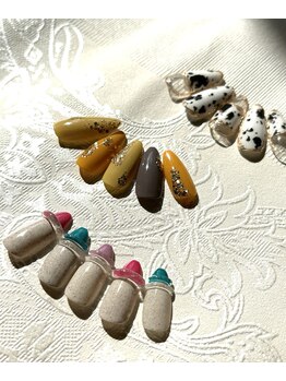 ルブランネイルエスオー(Loup blanc nail=s/o)/