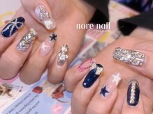 ノレネイル(nore nail)/Y2Kキラキラネイル