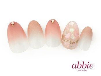 ネイルサロン アビー グランデュオ蒲田店(abbie)/シェルグラデ ¥10736