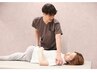 【当店人気NO１☆首・肩・腰の不調に！】骨格調整プレミアム40分　6800円