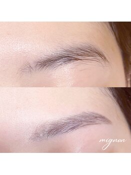 ミニョン(mignon)/【黄金比率】眉スタイリング