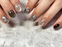 アプリシーエイトネイル(appreciate nail)/シンプルアート♪