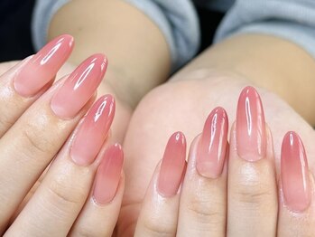 ウサギネイル 新大久保店(usagi nail)/グラテーションネイル