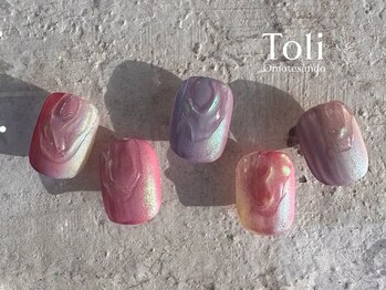 トリ 表参道(Toli)/ニュアンスネイル