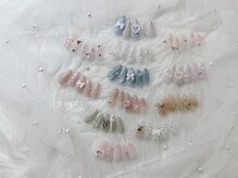 グラフネイル(graph nail)の雰囲気（大人気☆マグネットネイル//ワンカラー//パラジェルも♪）