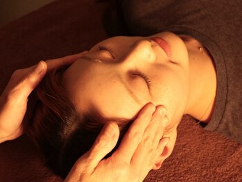 げんき堂の写真/眼精疲労,頭痛持ちにヘッドマッサージ20分付がおすすめ!眼精疲労が酷い方は眼精疲労改善マッサージSETも◎