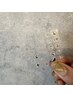 ニュアンス耳ツボジュエリー＜両耳20粒までコース＞