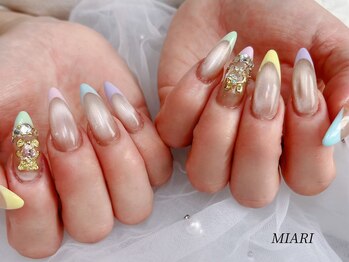 ミアリ(MIARI)/マグネットパステルフレンチ