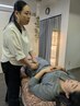 着衣のままでOK！全身贅沢ケア◎リンパマッサージ　90分