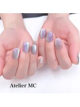 アトリエ エムシー 新富町(Atelier MC)/マグネットネイル