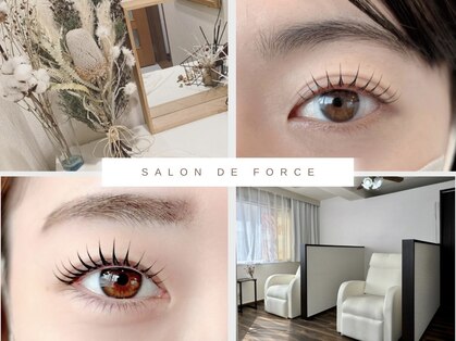 サロン ド フォース(SALON DE FORCE)の写真