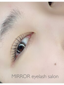 ミラーアイラッシュサロン(MIRROR eyelash salon)/【まつげパーマ】
