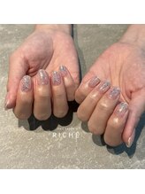 リッシュ(RICHE)/オーロララメワンカラー