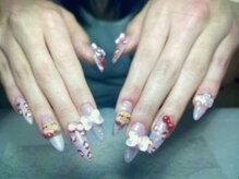 アンバーテン(Amber10)/持ち込みデザイン｜ジェルネイル