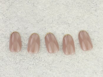リッカオウチネイル(Lycka)/定額シンプルネイル/¥6,500