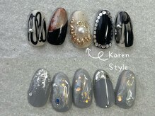 ネイル ブーマー(Nail BOOMER)/Karen style