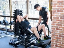 女性に嬉しい！『お尻引き締め特化マシン』あり♪