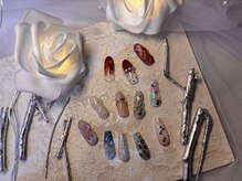 アジュールネイル 国分寺店(AzurNail)の雰囲気（【無制限アート2本付き】オフ込¥4480♪持ち込みもOK☆）