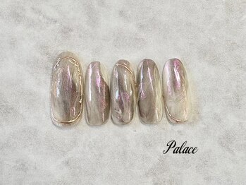 パレス/2月定額アートサンプル☆