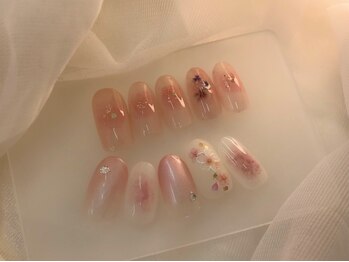 ルルー(le rue)の写真/【お財布にも爪にも優しい!自店・他店オフが無料♪】ジェルネイルで気になる「オフ料金」の悩みから解放!